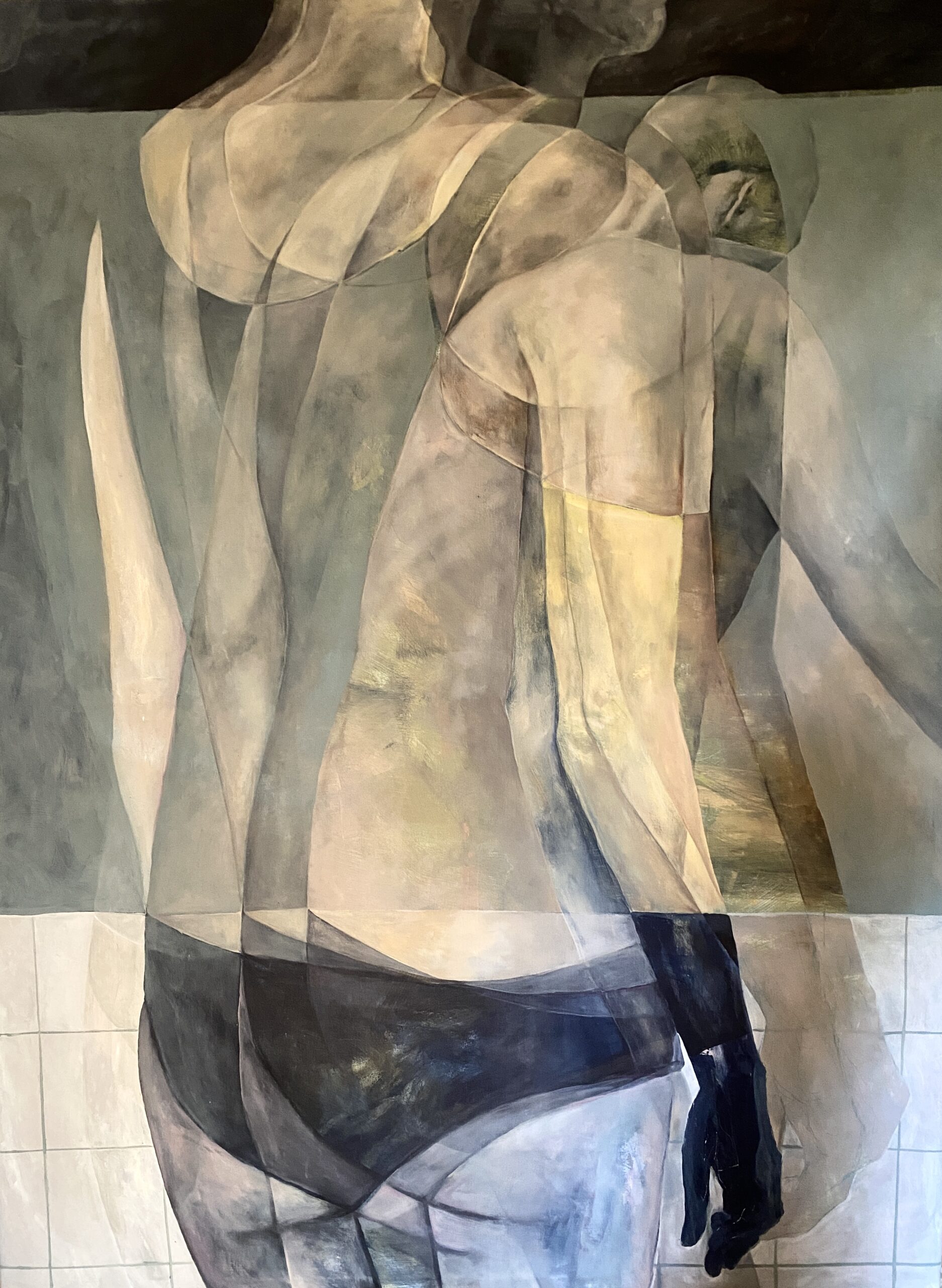 Oil on canvas, 200 x 150 cm, 2025