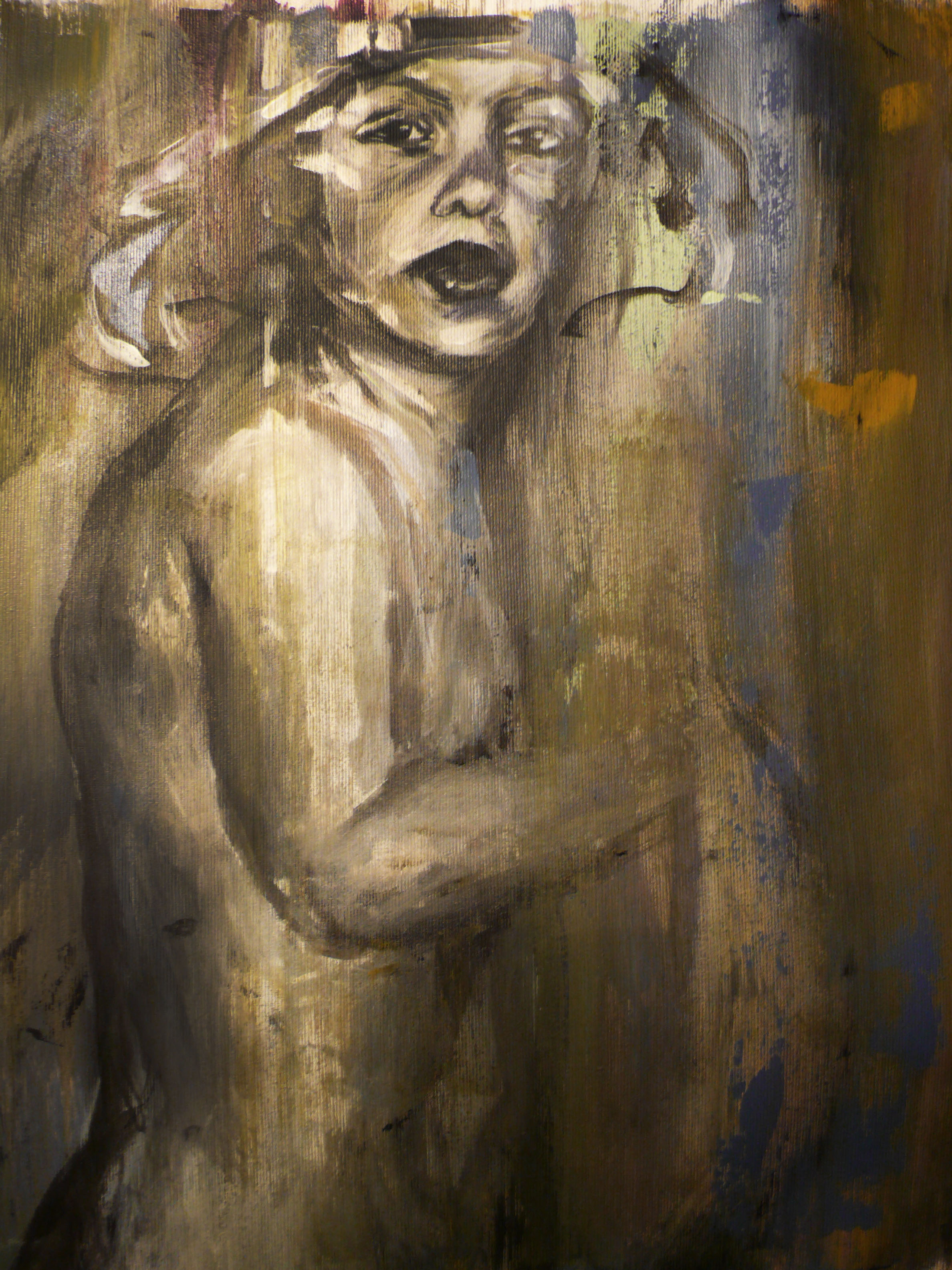 Acrylic on canvas, 40x40 cm, 2015