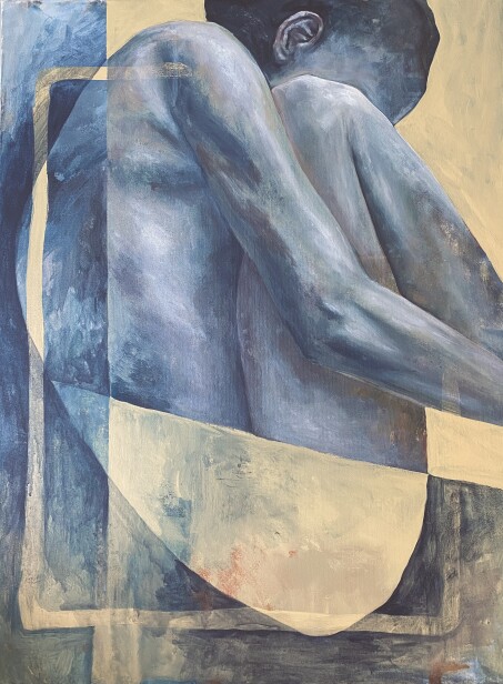 Acrylic on Canvas, 60 x 80 cm, 2021